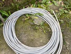 Продаю трос металический 70метров толстый 