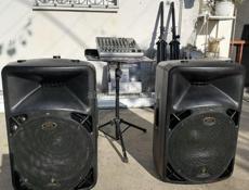 Продам комплект музыкальной аппаратуры Behringer (оригинал)