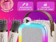 караоке с микрофоном 