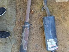 Глушитель и стопы приора