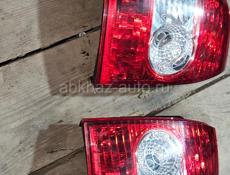 Глушитель и стопы приора