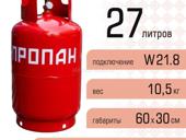 Газовый баллон 