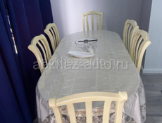 Продам стол и стулья