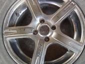 Продам 15 диски вместе с резиной
