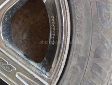 Продам 15 диски вместе с резиной