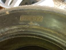 Продам диски и шины от геленвагина