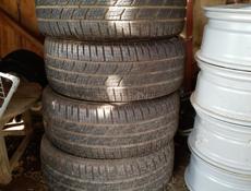 Продам диски и шины от геленвагина