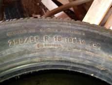 Продам диски и шины от геленвагина