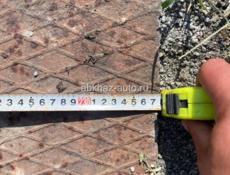 Продам два толстых листа) длина 2,38) ширина 70.. самовывоз ватсапп 