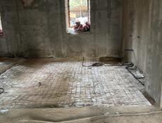 Полу сухая стяжка Пола и крыши 