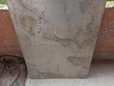 Дюралюминевый лист 100см на 50см