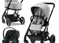 Cybex Balios S Lux коляска 3 в 1 Lava 2024, для ребенка с рождения 0+ до 4 лет категория: Детские коляски
