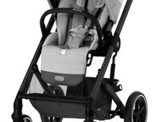 Cybex Balios S Lux коляска 3 в 1 Lava 2024, для ребенка с рождения 0+ до 4 лет категория: Детские коляски