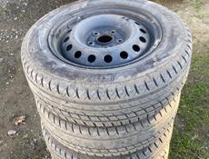 Диски с шинами