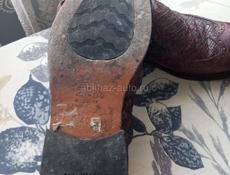 Туфли мужские, итальянские