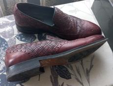 Туфли мужские, итальянские