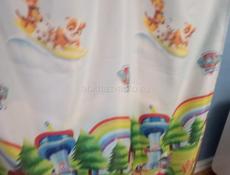 Штора в детскую 1 штука