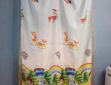 Штора в детскую 1 штука