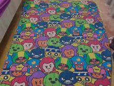 Штора в детскую 2 штуки