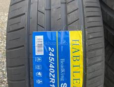 245/40/18 Habilead новая летняя резина от R13 до R21