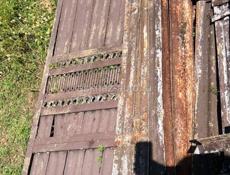 Забор железный 