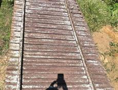 Забор железный 