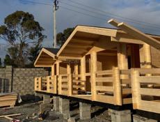 Домики по 300т 