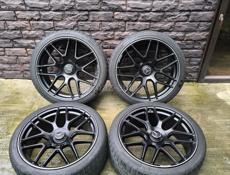 Колеса Гелендваген/ Gelandewagen 285/35 R23 в сборе