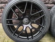 Колеса Гелендваген/ Gelandewagen 285/35 R23 в сборе