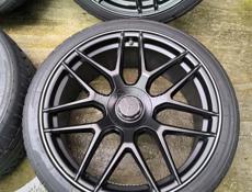 Колеса Гелендваген/ Gelandewagen 285/35 R23 в сборе