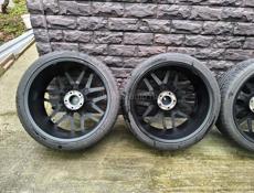 Колеса Гелендваген/ Gelandewagen 285/35 R23 в сборе