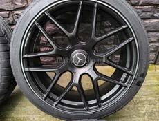 Колеса Гелендваген/ Gelandewagen 285/35 R23 в сборе