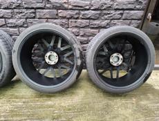 Колеса Гелендваген/ Gelandewagen 285/35 R23 в сборе