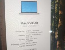 Apple macbook Air 13 2020 8gb 256