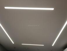 Потолки натяжные