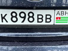 Гос номер К898ВВ