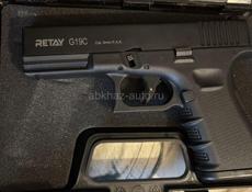 Пистолеты холостые