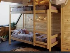 Продам двухъярусную кровать новую