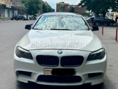 Губа на передний бампер бмв ф10 