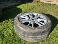 Две резины r18 245/45