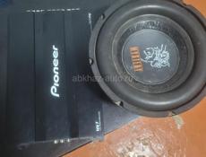 Усилитель и саб