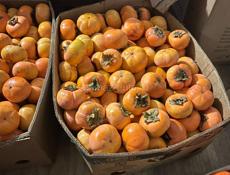 Хурма плоская собранная 200кг общем ‼️‼️‼️