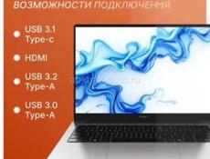 Новый ноутбук Honor i5-12450H, 8+512 Gb