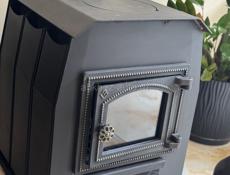 Дровяная печь не б/у