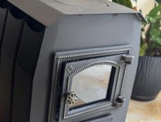 Дровяная печь не б/у