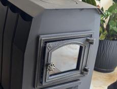 Дровяная печь не б/у