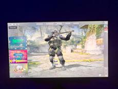 Продам монитор 24дюима игровой , 100ггц покупал за 15 т коробка все еще есть Отдам за 9 т срочно 