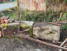 Продам блоки для фундамента б/у 