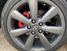 Диски r18 с шинами,обмен