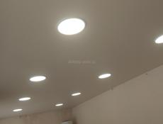 Натяжные потолки 